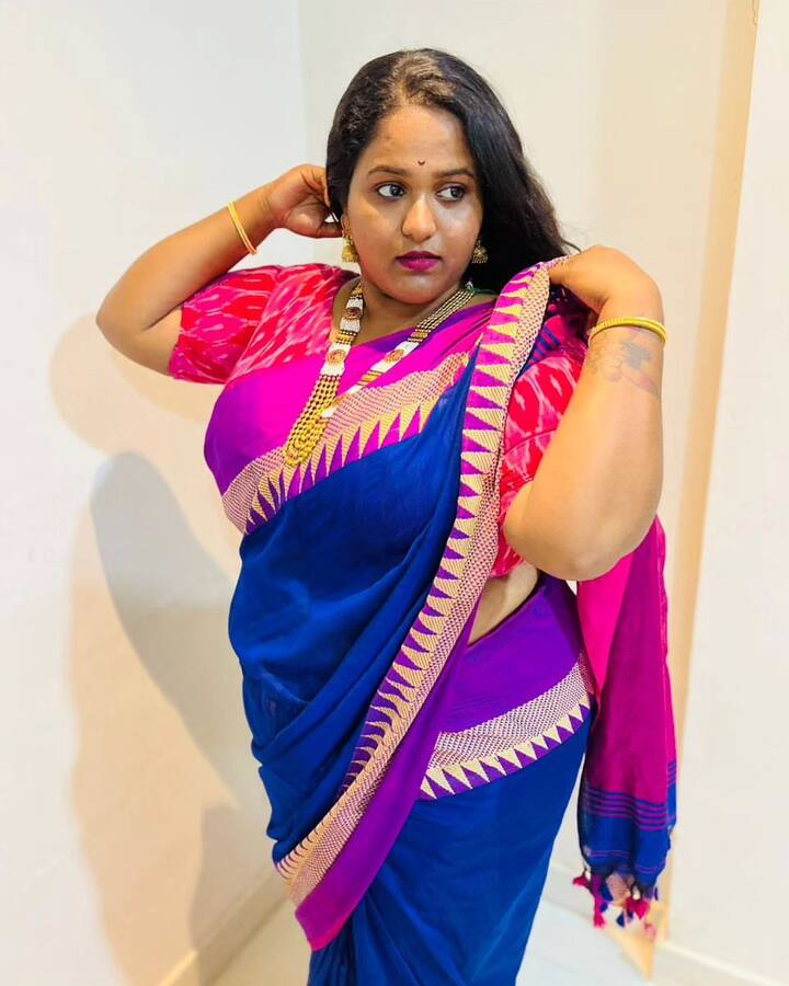 वनिता खरात ही तिच्या विनोदी शैलीनं प्रेक्षकांची मनं जिंकत असते.