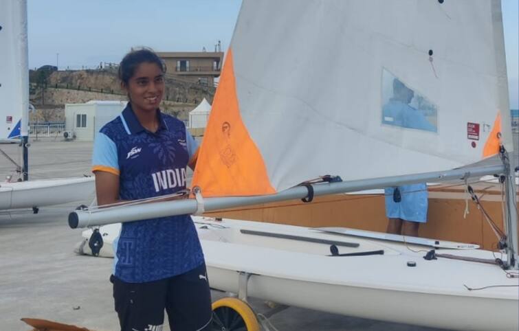Asian Games 2023: Another medal added to India's account, Neha Thakur won silver in sailing event Asian Games 2023: ભારતના ખાતામાં વધુ એક મેડલ ઉમેરાયો, નેહા ઠાકુરે સેલિંગ ઈવેન્ટમાં સિલ્વર જીત્યો