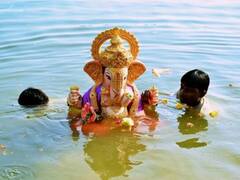 Ganesh Chaturthi 2023 : बाप्पा.. पुढच्या वर्षी लवकर या! गणेश विसर्जनाचा शुभ मुहूर्त जाणून घ्या