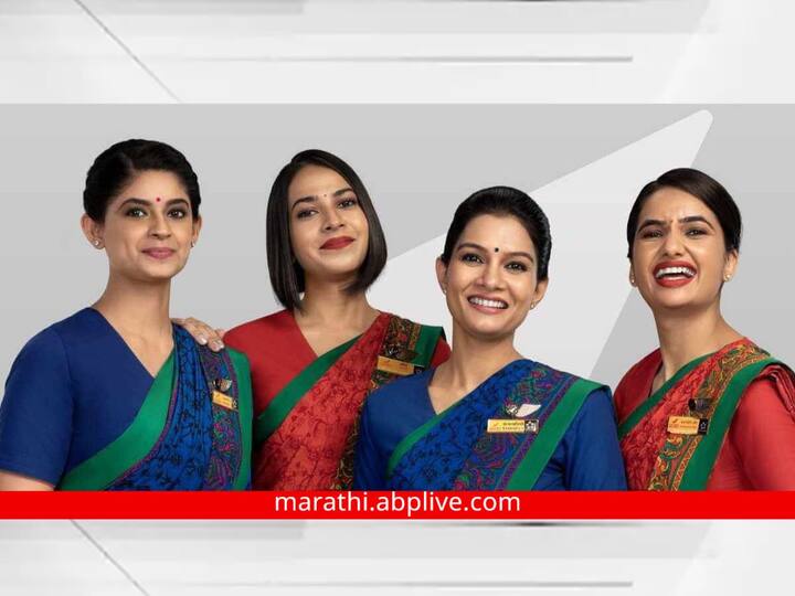 no saree air india crew members dress change will be seen soon in churidars air india flight crew dress code Air India Crew Dress : एअर इंडियाच्या केबिन क्रूचा युनिफॉर्म बदलणार, साडी नाही तर 'या' ड्रेसमध्ये दिसणार फ्लाईट अटेंडेन्ड