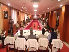 Madurai: “தென்மாவட்டத்தில் மேம்படுத்தப்படும் காவல்துறையின் செயல்பாடுகள்” .. ஆணையக்கூட்டத்தில் முக்கிய முடிவு..!