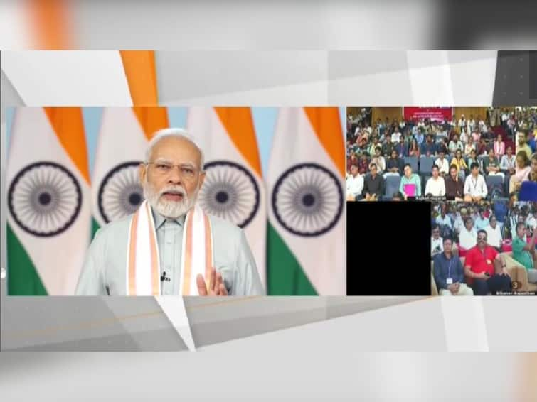 pm narendra modi distribute 51000 appointment letters to newly recruits for government jobs Government Job: 51 ਹਜ਼ਾਰ ਨੌਜਵਾਨਾਂ ਨੂੰ ਮਿਲੀ ਸਰਕਾਰੀ ਨੌਕਰੀ, ਪ੍ਰਧਾਨ ਮੰਤਰੀ ਨਰਿੰਦਰ ਮੋਦੀ ਨੇ ਵੰਡੇ ਨਿਯੁਕਤੀ ਪੱਤਰ