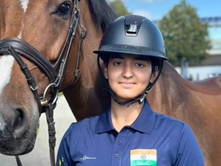 Asian Games 2023 India wins Historical Gold in Equestrian Anush AGARWALLA Hriday Vipul CHHEDA Divyakriti Singh Asian Games 2023: भारत की घुड़सवारी टीम ने रचा इतिहास, 41 साल बाद जीता गोल्ड मेडल