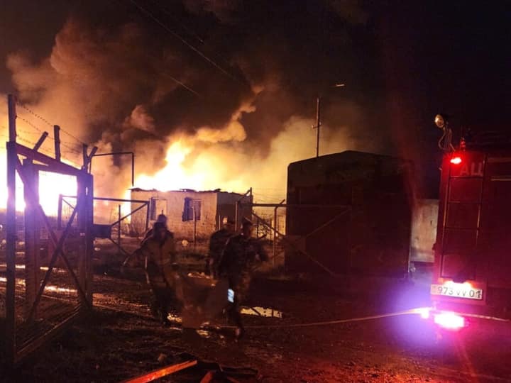 Azerbaijans Nagorno Karabakh Fuel depot blast kills 20 Injured Count is 300 अजरबैजान के नागोर्नो-काराबाख में विस्फोट से 20 लोगों की मौत, दर्जनों घायल, अब तक वजह साफ नहीं