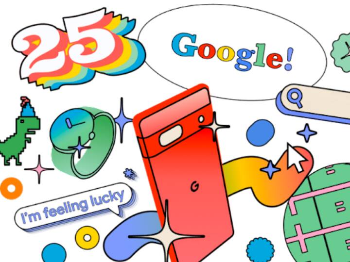 Google will celebrate its 25th Birthday tomorrow know how its journey started and more Google 25th Anniversary: गूगल का आज 25 वां जन्मदिन, जानिए कैसे बना इंटरनेट की दुनिया का बादशाह
