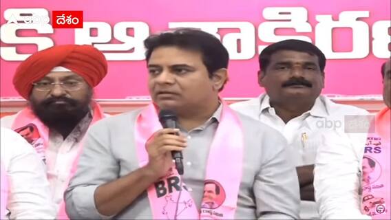 KTR on Chandrababu Naidu Arrest : చంద్రబాబు అరెస్ట్ కు తెలంగాణతో ఏం సంబంధం.? | ABP Desam