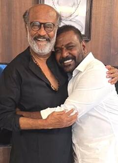 Rajinikanth Raghava Lawrence : குருவிடம் ஆசீர்வாதம் பெற்ற சிஷ்யன்.. வைரலாகும் ராகவா லாரன்ஸின் பதிவு!