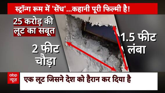 चोरों का बड़ा खेल.. लॉ एंड ऑर्डर कैसे फेल ? देखें Bharat ki Baat | ABP News