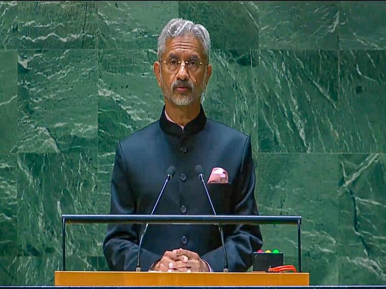 'Namaste From Bharat': EAM S Jaishankar Greets UN General Assembly In New York. WATCH 'Namaste From Bharat': EAM S Jaishankar Greets UN General Assembly In New York. WATCH