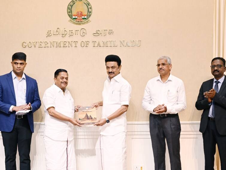 Tamil Nadu Tourism Policy 2023 Chief Minister M.K.Stalin Released CM Stalin Tourism Policy : தமிழ்நாடு சுற்றுலா கொள்கை 2023 : வெளியிட்டார் தமிழ்நாடு முதலமைச்சர் மு.க ஸ்டாலின்