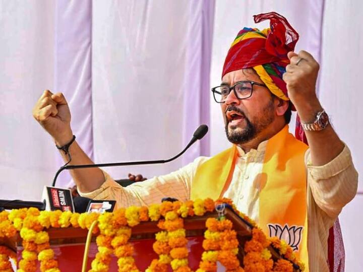 Union Minister Anurag Thakur Target Rahul Gandhi And Congress On OBC Reservation Ann Himachal News: 'गांधी परिवार की पर्ची से नहीं, संविधान से चलता है देश', अनुराग ठाकुर का कांग्रेस पर निशाना