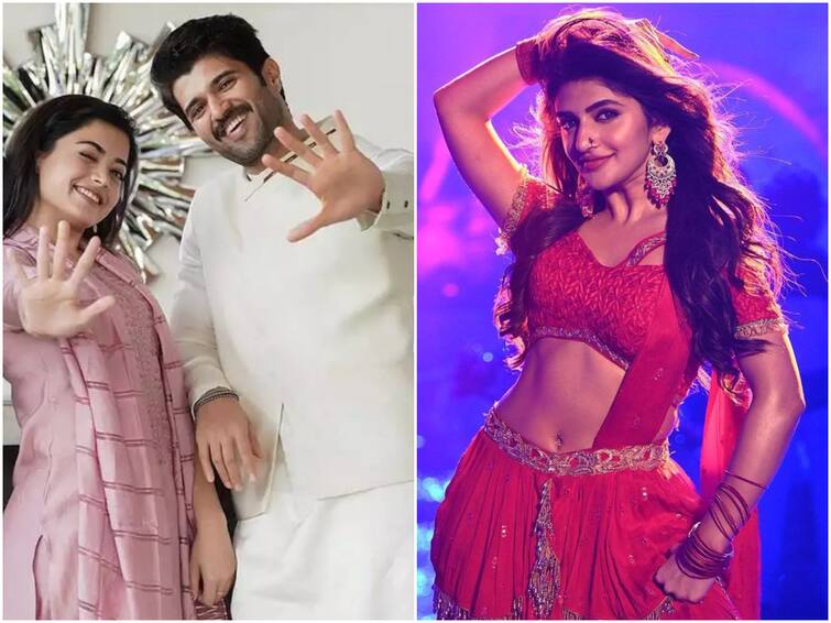 Sreeleela replaced by Rashmika in Vijay Devarakonda Gowtam Tinnanuri movie latest Telugu news Sreeleela Rashmika : మళ్ళీ విజయ్ దేవరకొండ, రష్మిక జంటగా - ఆ సినిమా నుంచి శ్రీ లీల అవుట్?