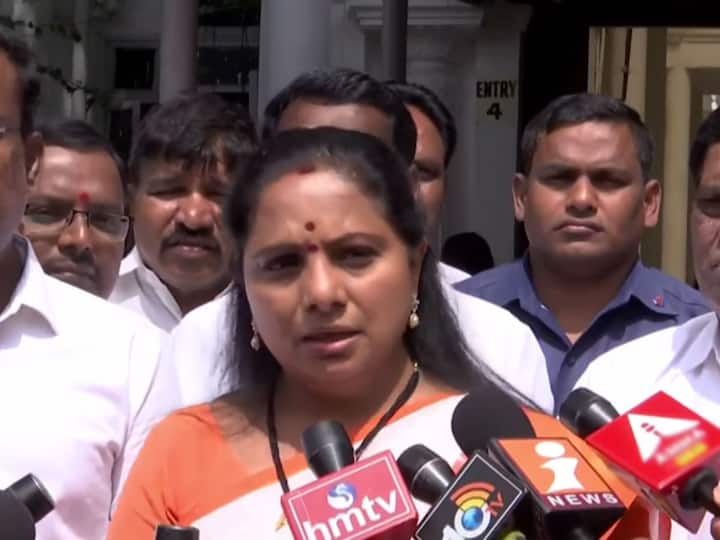 Turning Down OBC Candidates Will Send Wrong Message: Kavitha As Telangana Guv Rejects BRS Nominations Turning Down OBC Candidates Will Send Wrong Message: Kavitha As Telangana Guv Rejects BRS Nominations