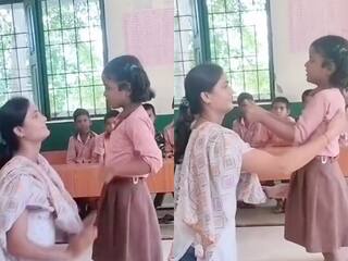 गुड-बैड टच सिखाने वाला टीचर का वीडियो हुआ वायरल, आईपीएस अधिकारी ने किया शेयर