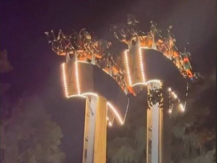 Lumberjack Ride Malfunctions At Canada Amusement Park, Guests Stuck