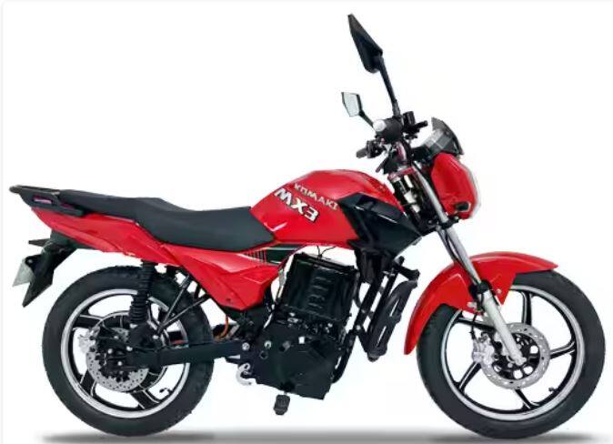 ਇਸ ਸੂਚੀ 'ਚ ਦੂਜੀ ਇਲੈਕਟ੍ਰਿਕ ਬਾਈਕ Comkey MX3 ਹੈ, ਜਿਸ ਦੀ ਕੀਮਤ 95,000 ਰੁਪਏ ਐਕਸ-ਸ਼ੋਰੂਮ ਹੈ। ਇਹ ਬਾਈਕ ਤੁਹਾਨੂੰ ਇੱਕ ਵਾਰ ਚਾਰਜ ਕਰਨ 'ਤੇ 100 ਕਿਲੋਮੀਟਰ ਦਾ ਸਫ਼ਰ ਤੈਅ ਕਰ ਸਕਦੀ ਹੈ ਅਤੇ ਇਸ ਦੀ ਟਾਪ ਸਪੀਡ 25 ਕਿਲੋਮੀਟਰ ਪ੍ਰਤੀ ਘੰਟਾ ਹੈ।