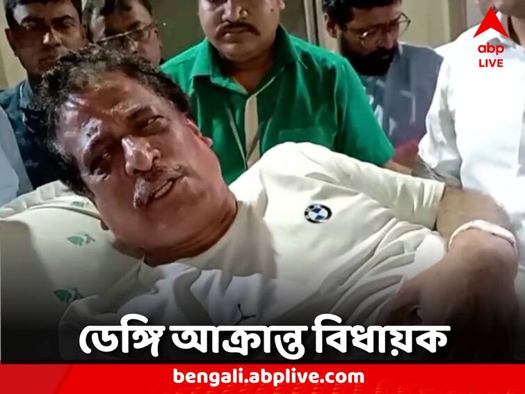 WB Dengue: Trinamool MLA Tapas Chatterjee suffering from dengue WB Dengue: ডেঙ্গি আক্রান্ত তৃণমূল বিধায়ক তাপস চট্টোপাধ্যায়