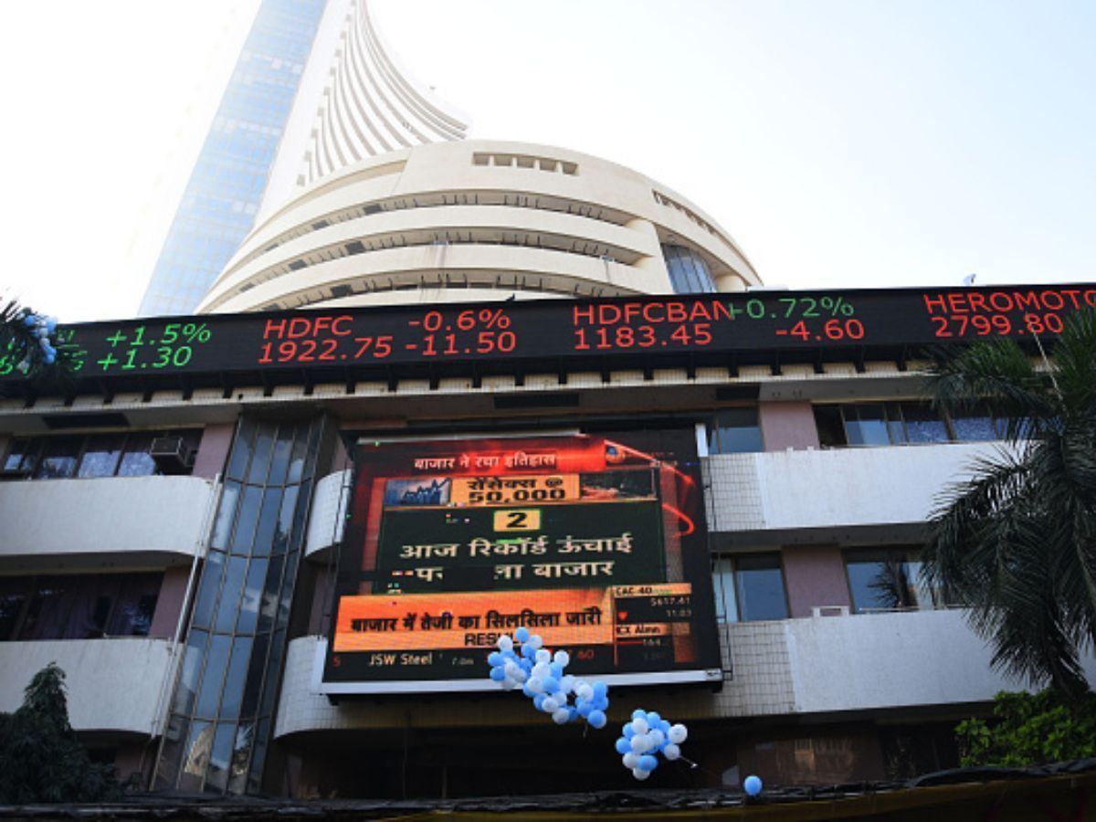 Sensex Nifty End Flat Tracking Volatility Stock Market BSE NSE PSU Bank ...