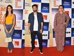 Tumse Na Ho Payega की स्क्रीनिंग पर पहुंचे Ananya Pandey से लेकर Vidya Balan तक कई सेलेब्स, 29 सितंबर को यहां स्ट्रीम होगी फिल्म