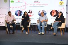 Sonam Kapoor Slays In A Black Pant Suit - See Pics