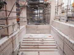 Ayodhya News: अयोध्या में आकार लेने लगा भव्य राम मंदिर, परिक्रमा से लेकर दिखी बारीक नक्काशी, देखें- ताजा तस्वीरें