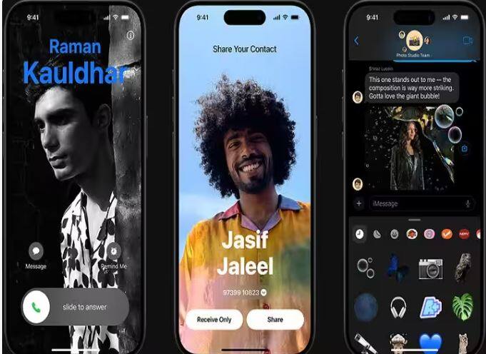 ਆਈਫੋਨ 15 ਸੀਰੀਜ਼ 'ਚ ਪਹਿਲੀ ਵਾਰ ਕਸਟਮ ਐਕਸ਼ਨ ਬਟਨ ਦਿੱਤਾ ਗਿਆ ਹੈ। ਜੋ ਉਪਭੋਗਤਾਵਾਂ ਨੂੰ ਆਪਣੀ ਪਸੰਦ ਦੇ ਆਦੇਸ਼ ਦੇਣ ਲਈ ਸੁਵਿਧਾਜਨਕ ਬਣਾਉਂਦਾ ਹੈ। ਇਸ ਦੇ ਜ਼ਰੀਏ ਤੁਸੀਂ ਕੈਮਰਾ ਸ਼ਟਰ, ਵਾਇਸ ਰਿਕਾਰਡਰ ਵਰਗੇ ਹੋਰ ਫੀਚਰਸ ਦੀ ਵਰਤੋਂ ਕਰ ਸਕਦੇ ਹੋ।