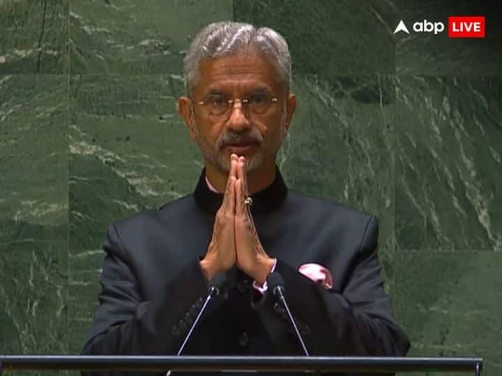 S Jaishankar Speech Live UN General Assembly Pakistan Canada And Terrorism G2O Presidency