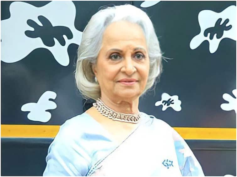 Waheeda Rehman To Receive Dadasaheb Phalke Award, India's Highest Film Honour వహిదా రెహమాన్‌కు దాదాసాహెబ్ పాల్కే అవార్డ్ - అధికారికంగా ప్రకటించిన కేంద్ర ప్రభుత్వం!