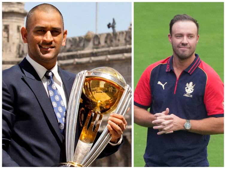 MS Dhoni Did Not Win ICC World Cup 2011 AB De Villiers Makes Blunt Remark Ahead Of ODI World Cup 2023 AB De Villiers On MS Dhoni: 2011-ஆம் ஆண்டில் தோனி உலகக்கோப்பையை வெல்லவில்லை.. ’க்’ வைக்கும் ஏபி டிவிலியர்ஸ்..!