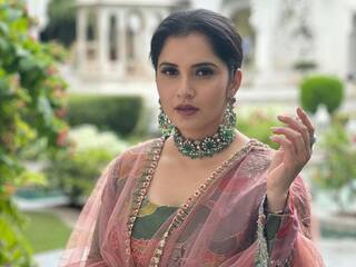 Sania Mirza Dazzles In Aisha Rao Ensemble At Parineeti Chopra’s Udaipur Wedding