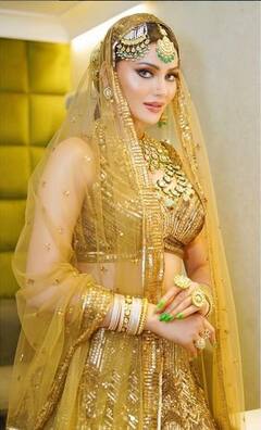 Urvashi Rautela: ਉਰਵਸ਼ੀ ਰੌਤੇਲਾ ਦਾ ਬ੍ਰਾਈਡਲ ਲੁੱਕ ਹੋਇਆ ਵਾਇਰਲ, ਤਸਵੀਰਾਂ ਦੇਖ ਪ੍ਰਸ਼ੰਸਕ ਹੋਏ ਦੀਵਾਨੇ