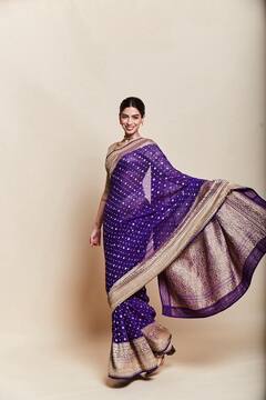 Alia Bhatt To Rashmika Mandanna, Bollywood Actresses Setting Festive Saree Look Goals