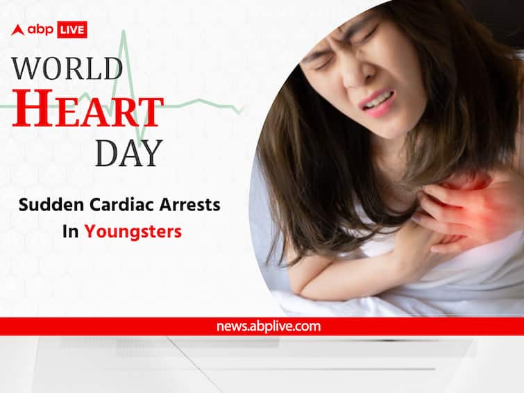 Why Are Youngsters More Vulnerable To Sudden Cardiac Arrest? How To Prevent Sudden Cardiac Arrest In Youngsters World Heart Day 2023: Why Are Youngsters More Vulnerable To Sudden Cardiac Arrest? Know How To Prevent This