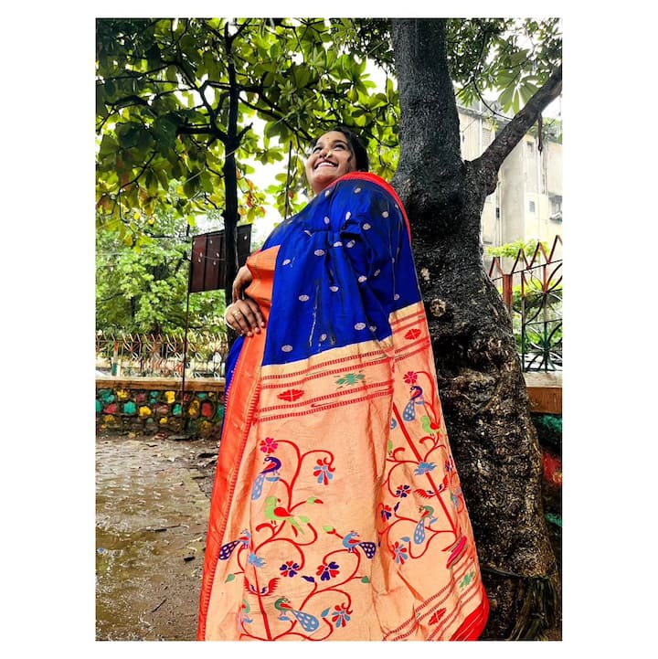 नुकतेच वनिता खरातनं तिचे काही खास फोटो सोशल मीडियावर शेअर केले आहेत.