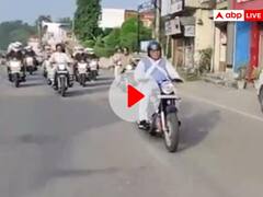 सीएम खट्टर बने 'बुलेट राजा', घर से हेलीपैड तक दौड़ाई बाइक, कार फ्री डे पर दिखाया नया अंदाज