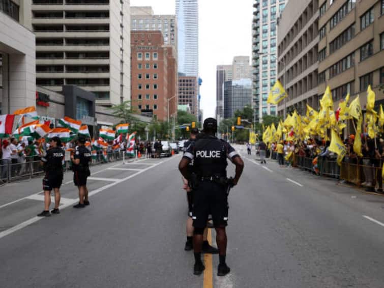 india canada diplomatic row justin trudeau khalistan protest high commission sfj vancuover toronto ottawa Security Tightened Outside Indian Missions In Canada As Pro-Khalistan Group Calls For Protests