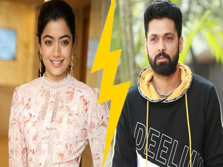 Rakshit Shetty says still he is in touch with Rashmika Mandanna has shocked everyone Rashmika-Rakshit Shetty: நாங்க இன்னும் டச்சில் தான் இருக்கோம்.. ராஷ்மிகா பற்றி பேசிய ரக்‌ஷித் ஷெட்டி.. குஷியில் ரசிகர்கள்!