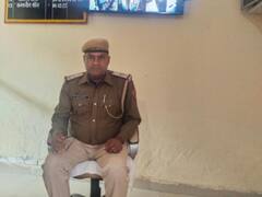 डीग: थाने के क्वार्टर में पुलिस अधिकारी का रंगरेलियां मनाते फोटो वायरल, हुआ बड़ा एक्शन