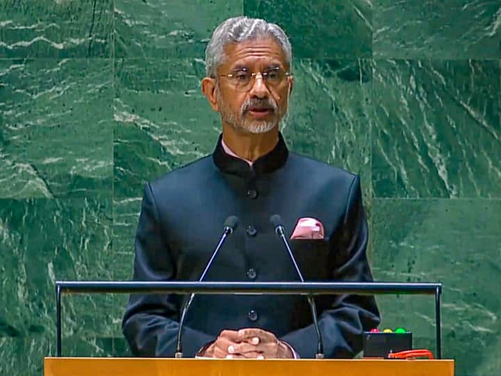 S Jaishankar Speech At UNGA Foreign Minister On India Canada Issue S Jaishankar Speech: भारत-कनाडा विवाद के बीच यूएन में एस जयशंकर का प्रहार, 'राजनीतिक सहूलियत आतंकवाद पर...' | बड़ी बातें