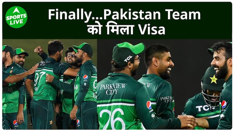 पड़ोसियों को मिला VISA, अब जल्द ही World Cup के लिए India आएगी Pakistan की टीम | Sports LIVE