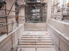 Ayodhya News: અયોધ્યામાં આકાર લેવા લાગ્યુ ભવ્ય રામ મંદિર, ઠેર ઠેર જોવા મળી કોતરણી, જુઓ તાજા તસવીરો....