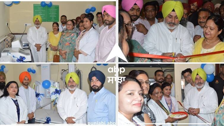 The new machines of the Civil Hospital will prove to be a boon for the people of Samana Constituency Patiala News: ਸਮਾਣਾ ਹਲਕੇ ਦੇ ਲੋਕਾਂ ਲਈ ਵਰਦਾਨ ਸਾਬਤ ਹੋਣਗੀਆਂ ਸਿਵਲ ਹਸਪਤਾਲ ਦੀਆਂ ਨਵੀਆਂ ਮਸ਼ੀਨਾਂ-ਜੌੜਾਮਾਜਰਾ