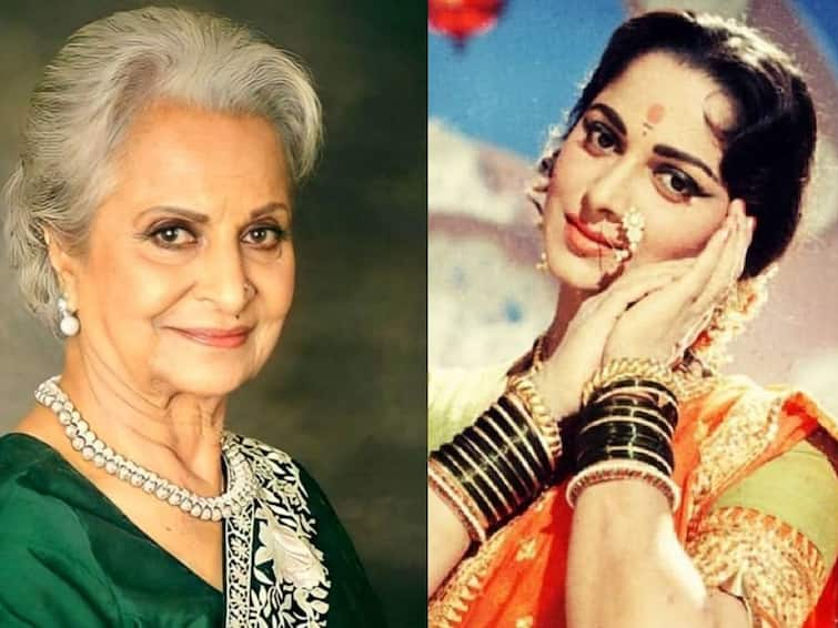 Waheeda Rehman Declared Winner of 2023 Dadasaheb Phalke Lifetime Achievement Award Dadasaheb Phalke Award 2023: பழம்பெரும் நடிகை வஹீதா ரஹ்மானுக்கு  “தாதா சாகேப் பால்கே” விருது அறிவிப்பு..!