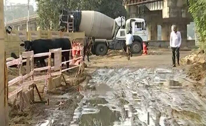 AMC vs Bullet Train, Ahmedabad News: Amc fined 50 lakh to bullet train projects due to break water line during work of train pillar Bullet Train: અમદાવાદમાં બૂલેટ ટ્રેનને દંડ, કામગીરી દરમિયાન પાણીની લાઇન તુટતાં AMCએ ફટકાર્યો 50 લાખનો દંડ, સાત દિવસમાં ભરપાઇનો હૂકમ