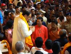 Pune news : भाजप राष्ट्रीय अध्यक्ष जे. पी. नड्डा श्रीमंत दगडूशेठ गणपती चरणी लीन; पाहा फोटो ...