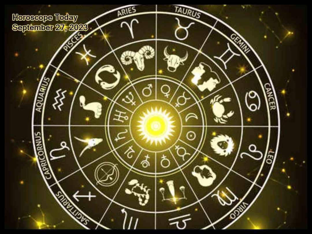 Horoscope Today 27th September 2023 Rasi Phalalu astrological prediction for Aries, Gemini, Capricorn, Libra and Other Zodiac Signs ఈ రాశులవారు చెడు సహవాసాలను వదులుకుంటే మంచిది, సెప్టెంబరు 27 రాశిఫలాలు