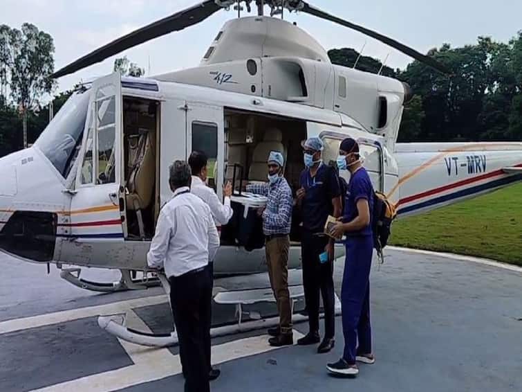 CM Jagan arranged a helicopter to transport the heart from Guntur to Tirupati CM Jagan: సీఎం జగన్ మంచి మనస్సు- ఓ వ్యక్తి ప్రాణాన్ని కాపాడేందుకు హెలికాప్టర్ ఏర్పాటు