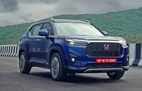 ਚੌਥੀ ਕਾਰ ਹੌਂਡਾ ਦੀ ਇਕਲੌਤੀ SUV ਐਲੀਵੇਟ ਹੈ, ਜੋ ADAS ਫੀਚਰ ਨਾਲ ਲੈਸ ਹੈ। ਇਸ ਦੇ ZX ਟ੍ਰਿਮ ਵਿੱਚ ਲੇਨ ਕੀਪ ਅਸਿਸਟ, ਲੀਡ ਕਾਰ ਡਿਪਾਰਚਰ ਨੋਟੀਫਿਕੇਸ਼ਨ ਵਰਗੀਆਂ ADAS ਵਿਸ਼ੇਸ਼ਤਾਵਾਂ ਉਪਲਬਧ ਹਨ। ਇਸ ਦੀ ਐਕਸ-ਸ਼ੋਰੂਮ ਕੀਮਤ 14.90 ਲੱਖ ਰੁਪਏ ਹੈ