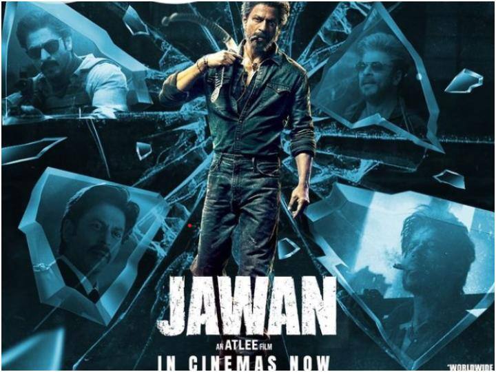 Jawan Box Office Collection Day 20 Shah Rukh Khan Film Earn 5 to 6 crores on Third Tuesday net in India close to cross 600 crores Jawan Box Office Collection Day 20: क्या खत्म हो गया है Jawan  का क्रेज? हर दिन घट रही है अब SRK की फिल्म की कमाई, 20वें दिन का कलेक्शन भी रहा बेहद कम