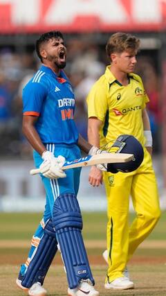 IND vs AUS 2nd ODI : Shreyas Iyer - Gill ने जड़ा शतक, Australia को 99 रन से हराया| Sports LIVE